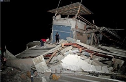 Hiện trường vụ động đất mạnh 7,8 độ Richter ở Ecuador