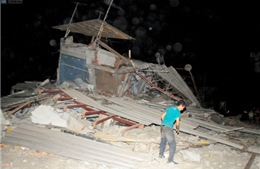 Hơn 40 người thiệt mạng trong vụ động đất tại Ecuador 