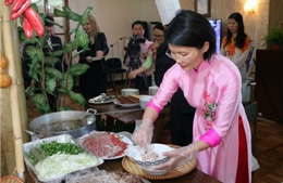 Quảng bá phở truyền thống Việt Nam tại Malaysia 