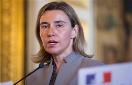 EU hối thúc Iran hỗ trợ cuộc hòa đàm Syria 