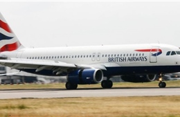 Máy bay British Airways va vật thể bay không người lái