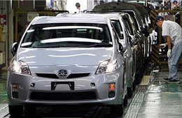 Toyota ngừng sản xuất do động đất