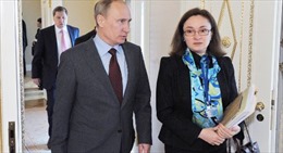 Bà Nabiullina - "cánh tay phải" của Tổng thống Nga
