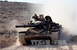 Quân nổi dậy Syria tấn công lực lượng chính phủ