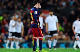 Barcelona lún sâu vào  khủng hoảng