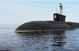 Latvia "giật thót" với tàu ngầm Nga 