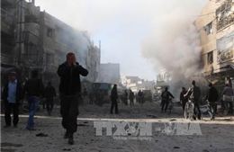 Không kích tại Tây Bắc Syria khiến gần 50 người thiệt mạng