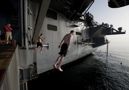 “Bể bơi hạng sang" của hải quân Mỹ