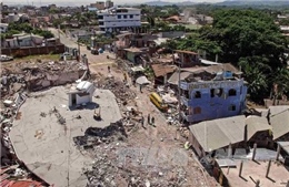  Ecuador lại rung chuyển vì động đất