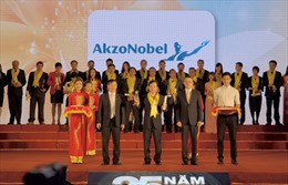 AkzoNobel Việt Nam đạt giải thưởng Rồng Vàng năm thứ ba liên tiếp