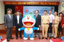 “Doraemon với an toàn giao thông tại Việt Nam”