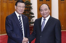 Thủ tướng tiếp Chủ tịch Tập đoàn Kumho Asiana