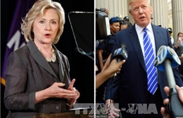 Bà Clinton, ông Trump tự tin chiến thắng trong tầm tay