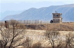 Hàng nghìn lính Trung Quốc áp sát biên giới với Triều Tiên