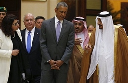 Saudi Arabia lạnh nhạt tiếp đón ông Obama