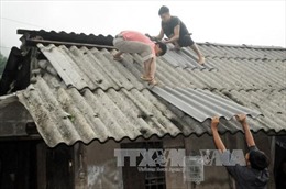 Hơn 1.200 nhà bị tốc mái do gió lốc ở Lai Châu