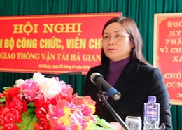 Bầu bổ sung Phó Chủ tịch UBND tỉnh Hà Giang