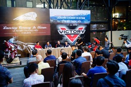 Ra mắt thương hiệu Indian Motorcycle và Victory Motorcycles