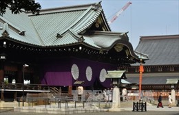 Nhóm nghị sĩ Nhật Bản thăm đền Yasukuni