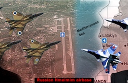 6 tiêm kích Israel-Nga đối đầu, suýt “bắn nhau” ở Syria