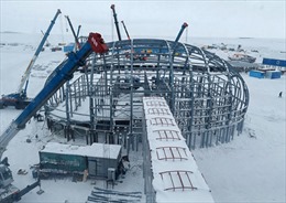 Khám phá căn cứ quân sự mới của Nga ở Bắc Cực