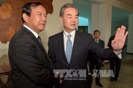 Ngoại trưởng Trung Quốc thăm Campuchia củng cố hợp tác