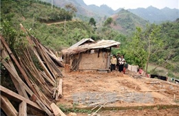 Điện Biên khẩn trương khắc phục hậu quả dông lốc, mưa đá 