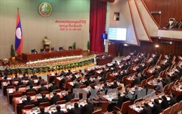 Bế mạc Kỳ họp thứ nhất Quốc hội Lào khóa VIII 