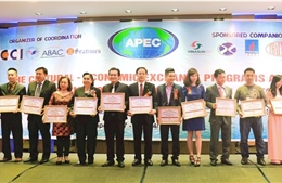  Chương trình tôn vinh các doanh nhân, doanh nghiệp APEC