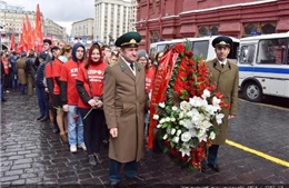 Kỷ niệm ngày sinh Lenin tại Nga