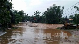 Mưa lũ tại Lào Cai gây nhiều thiệt hại 