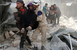 Hàng chục người thương vong trong vụ không kích tại Syria