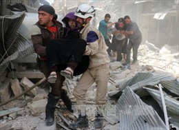 Syria tiến hành chiến dịch lớn ở Aleppo