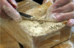 Bắt giữ đối tượng vận chuyển 2 bánh hêrôin