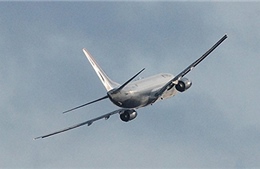 Động cơ máy bay Boeing-737 bị siêu trộm cuỗm mất 
