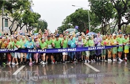 Tưng bừng “Ngày chạy vì cuộc sống xanh - sạch - đẹp”