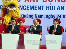 Thủ tướng phát lệnh khởi công 2 dự án trọng điểm tại Quảng Nam