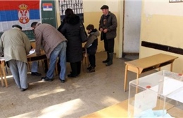 Serbia bầu cử Quốc hội trước thời hạn