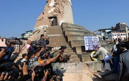 Nepal tưởng niệm một năm thảm họa động đất