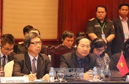 Hội nghị ADSOM+ tại Lào chú trọng vấn đề an ninh khu vực 