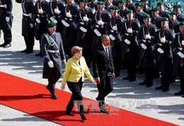 Tổng thống Obama thăm Đức