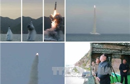 HĐBA lên án "mạnh mẽ" Triều Tiên phóng tên lửa 