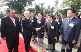 Thúc đẩy quan hệ hữu nghị hợp tác toàn diện Việt Nam-Lào