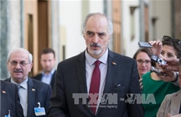 Phái đoàn chính phủ Syria rút khỏi Geneva