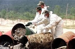 Campuchia từng gửi trả hàng ngàn tấn chất thải cho Formosa