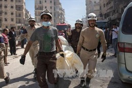 Phiến quân tấn công đẫm máu Aleppo