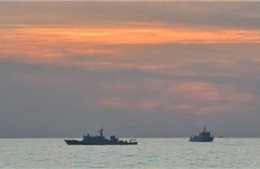 Trung Quốc đặt 5 tàu hải cảnh ở Scarborough, chuẩn bị “xây đảo”