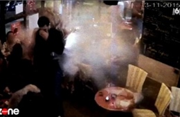 Tên khủng bố nổ tung xác trong nhà hàng Paris