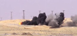 Tên lửa chống tăng “nướng trụi” xe bom IS