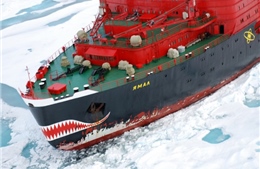 Nga thử nghiệm tàu phá băng mới "Murmansk" 